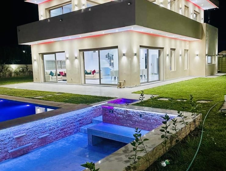 Spacious Family Villa with Pool near Marrakech