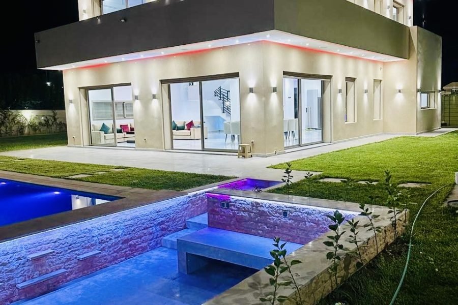 Spacious Family Villa with Pool near Marrakech