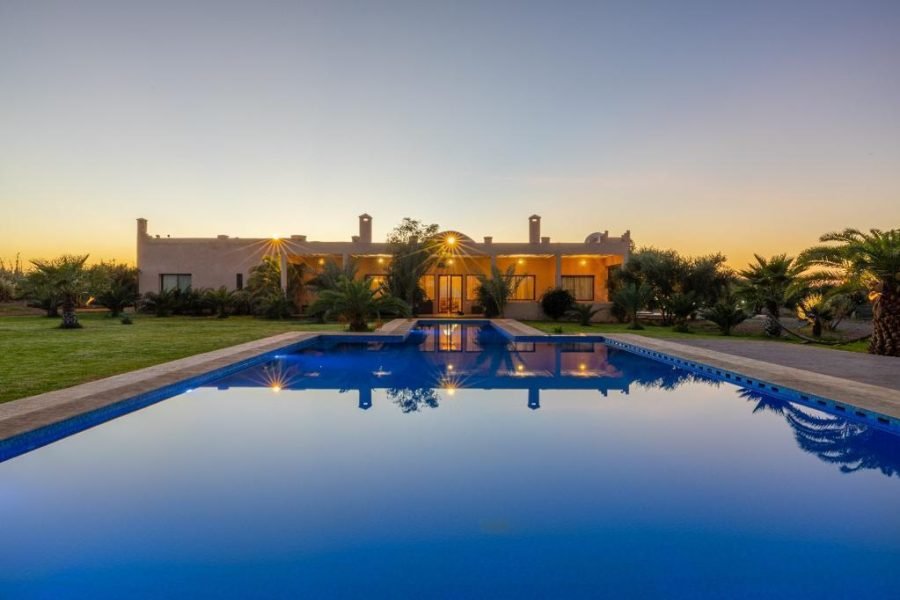 Exclusive Luxurious Marrakech Villa for Groups & Events