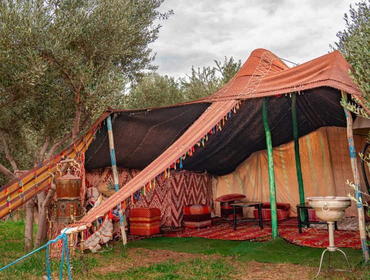 Authentic Stay with Pool Access at Villa Baddi, Marrakech