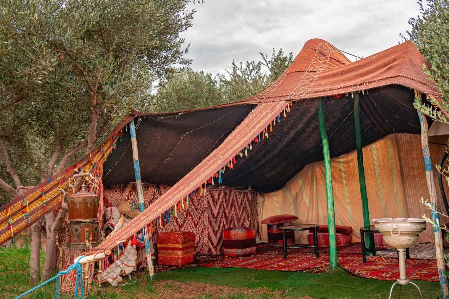 Authentic Stay with Pool Access at Villa Baddi, Marrakech