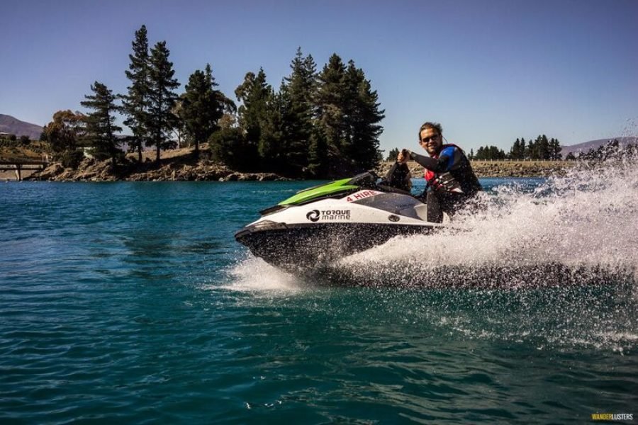 Lalla Takerkoust Lake Jet Ski: Water Adventure & Pool Access Experience