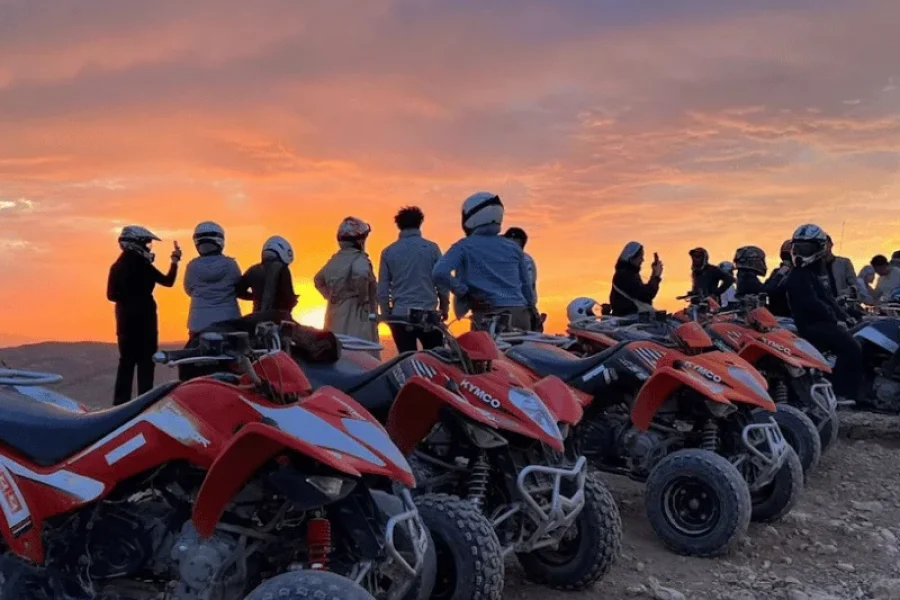 Agafay Desert Quad Adventure: Half-Day Thrilling Experience