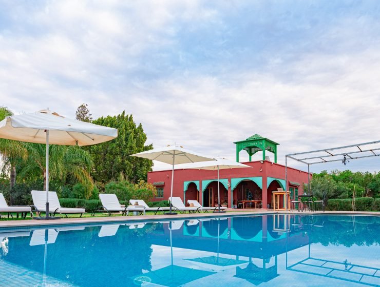 Large Group Villa with Pool & Garden in Marrakech