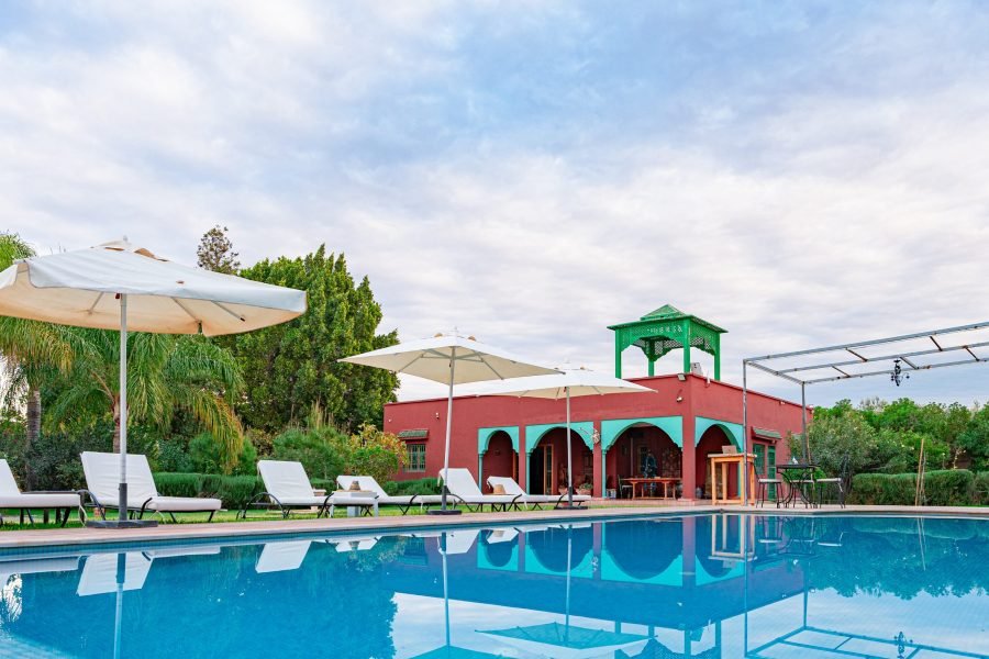 Large Group Villa with Pool & Garden in Marrakech