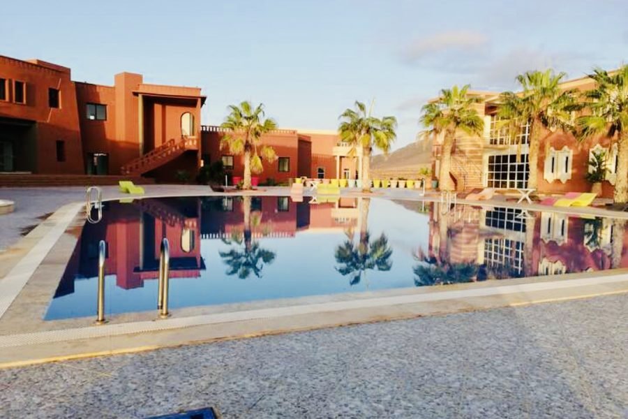 Family-Friendly Villa with Shared Pool by the Ocean