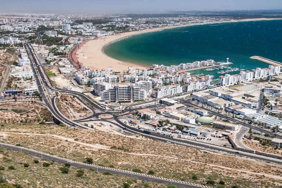 Agadir Day Trip: Atlantic Coast & Modern Moroccan Beach Resort