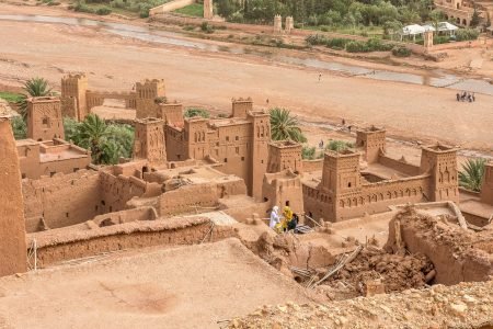 Ouarzazate & Kasbah d’Ait Ben Haddou : Excursion d’une Journée dans le Hollywood du Maroc