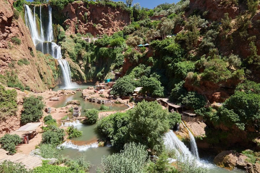 Ouzoud Waterfalls Full Day Trip: Morocco’s Spectacular Natural Wonder
